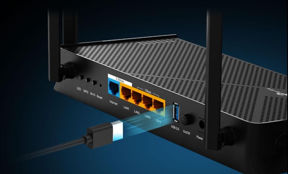 2-лентов Wi-Fi 7 рутер TP Link Archer BE230 BE3600