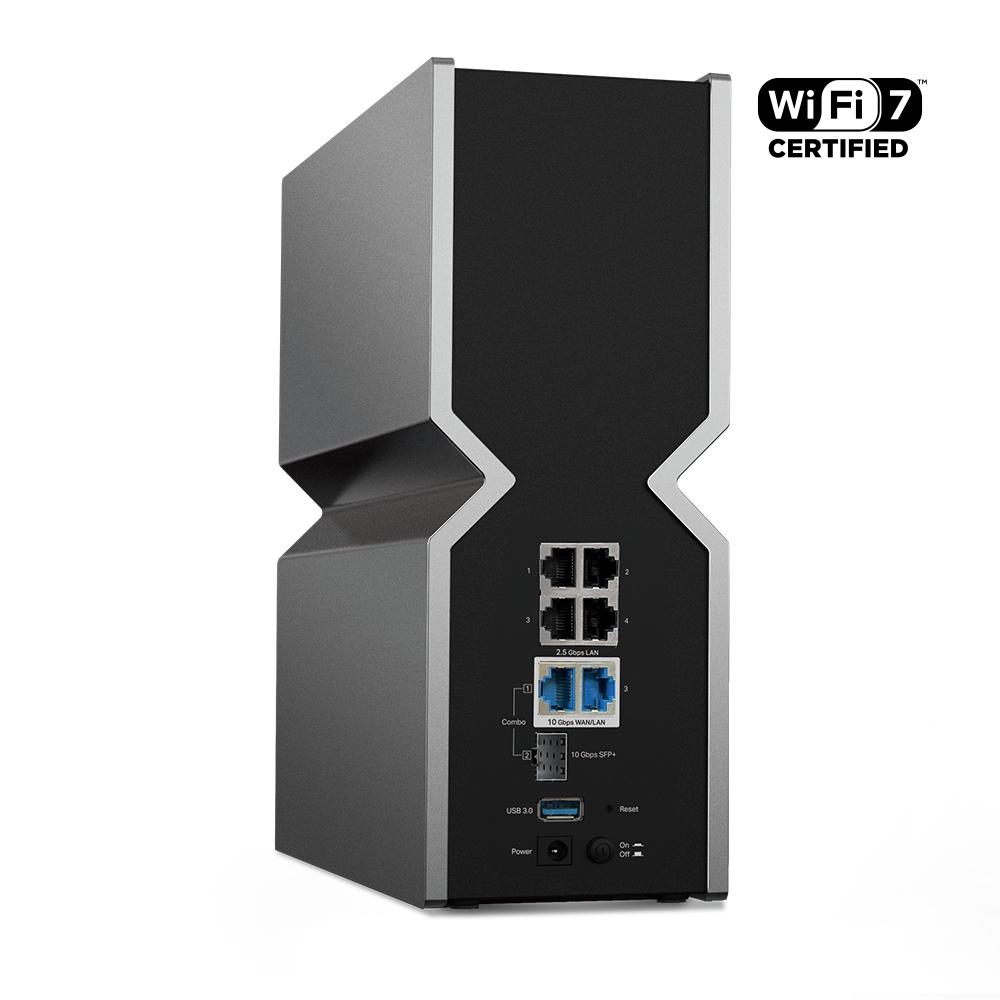 Рутер Wi-Fi 7 TP-Link Archer BE800 BE19000 3-лентов