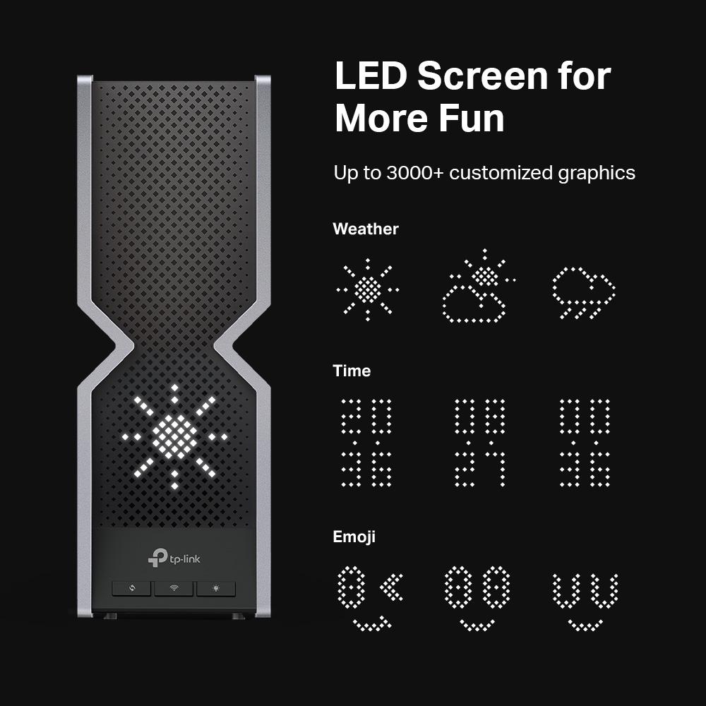 Рутер Wi-Fi 7 TP-Link Archer BE800 BE19000 3-лентов