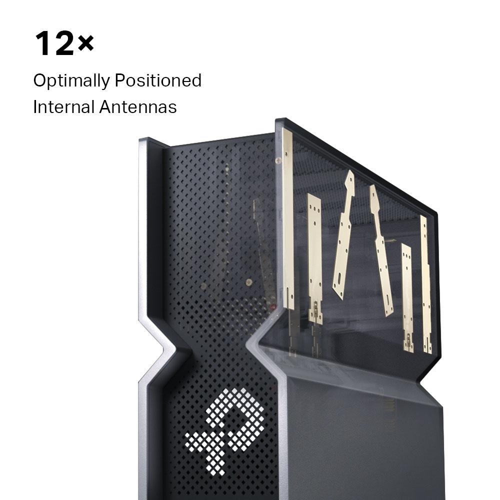 Рутер Wi-Fi 7 TP-Link Archer BE900 24000 4-лентов