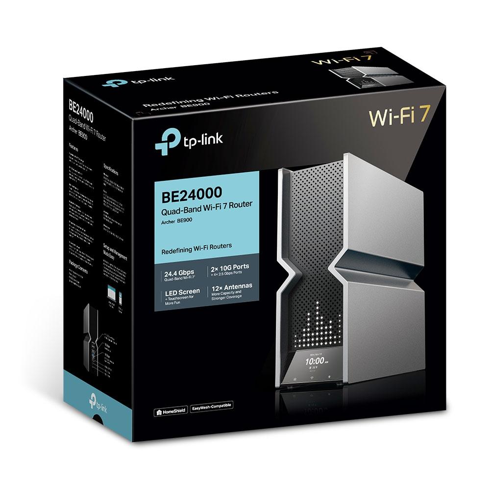 Рутер Wi-Fi 7 TP-Link Archer BE900 24000 4-лентов