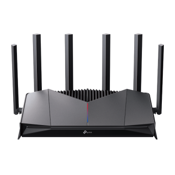 Двубандов Wi-Fi 7 геймърски рутер TP-Link Archer GE400 BE6500