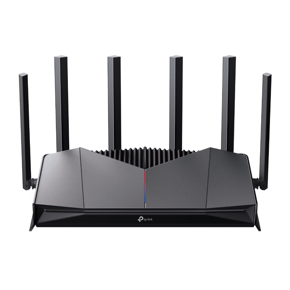 Двубандов Wi-Fi 7 геймърски рутер TP-Link Archer GE400 BE6500