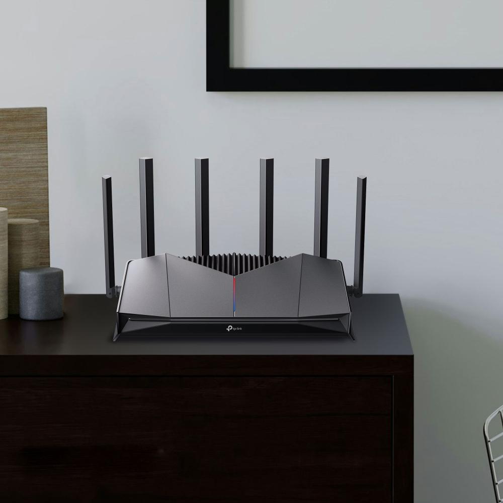 Двубандов Wi-Fi 7 геймърски рутер TP-Link Archer GE400 BE6500