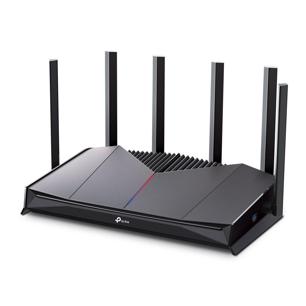 Двубандов Wi-Fi 7 геймърски рутер TP-Link Archer GE400 BE6500
