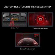 Двубандов Wi-Fi 7 геймърски рутер TP-Link Archer GE400 BE6500