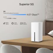 Безжичен двубандов гигабитов рутер TP-Link Archer NX500 5G AX3000