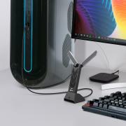 Безжичен USB адаптер с висок коефициент на усилване Wi-Fi 7 TP-Link Archer TBE400UH BE6500