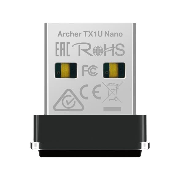Безжичен USB адаптер TP-Link Archer TX1U Nano AX300 Wi-Fi 6