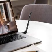 Безжичен USB адаптер с висок коефициент на усилване TP-Link Archer TX35U Plus AX1800