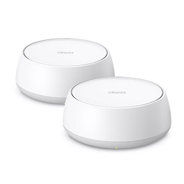 Безжична Wi-fi 7 Mesh система TP-Link Deco BE22(2-pack) BE3600