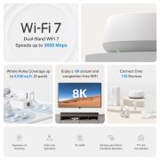 Безжична Wi-fi 7 Mesh система TP-Link Deco BE22(1-pack) BE3600