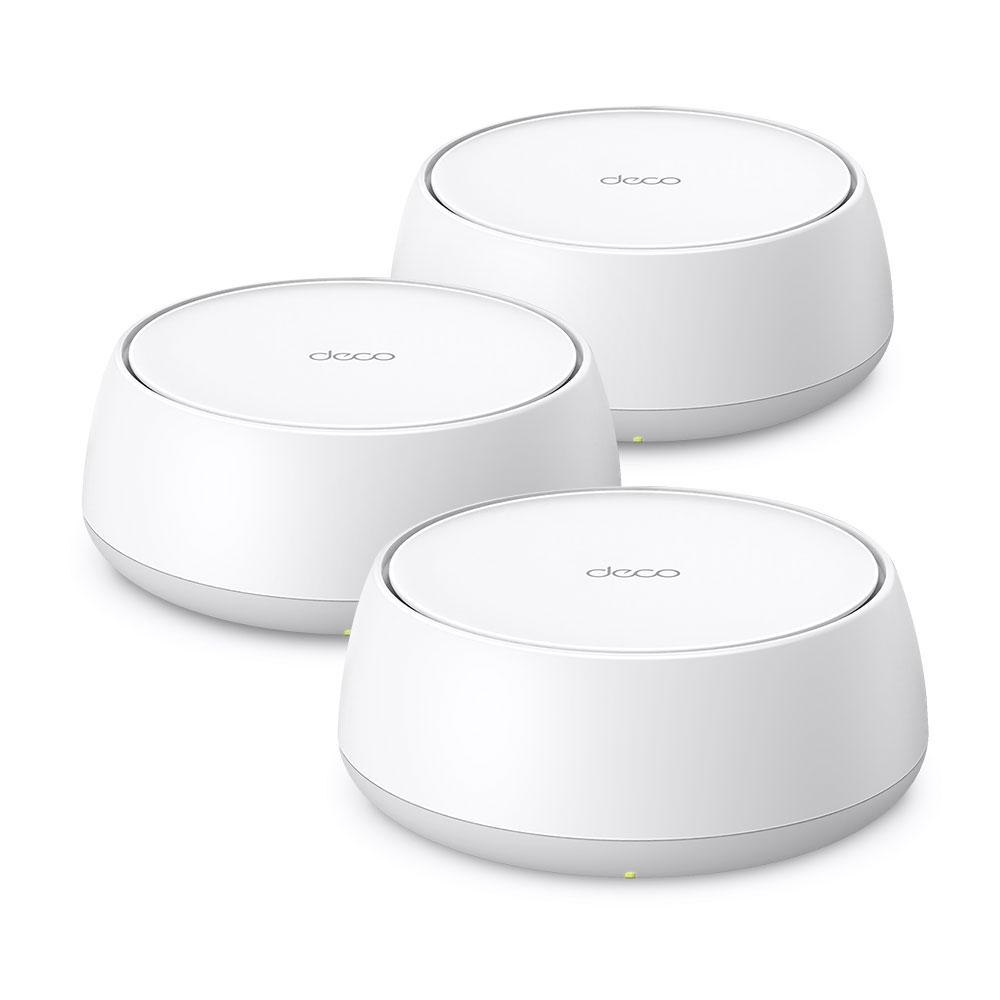 Безжична Wi-fi 7 Mesh система TP-Link Deco BE22(3-pack) BE3600