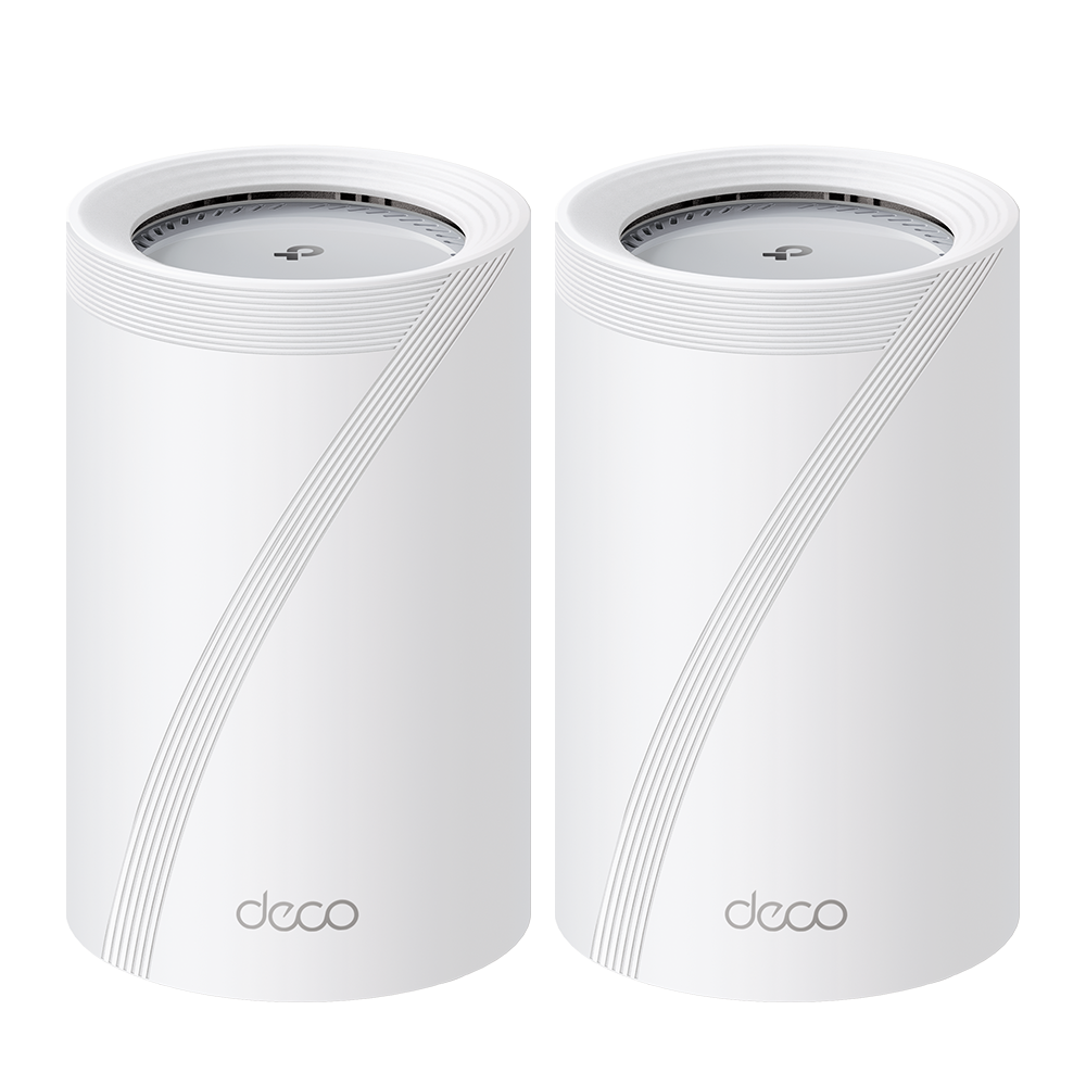 Цялостна домашна Mesh WiFi 7 система TP-Link Deco BE65 Pro(2-pack) BE9300