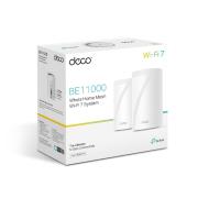 Цялостна домашна Mesh WiFi 7 система TP-Link Deco BE65 Pro(2-pack) BE9300