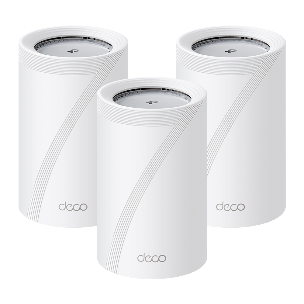 Цялостна домашна Mesh WiFi 7 система TP-Link Deco BE65 Pro(3-pack) BE9300