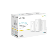 Цялостна домашна Mesh WiFi 7 система TP-Link Deco BE65 Pro(3-pack) BE9300