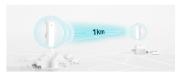 Външна точка за достъп TP-LINK Omada EAP211-Bridge KIT 5GHz 867Mbps Indoor/Outdoor