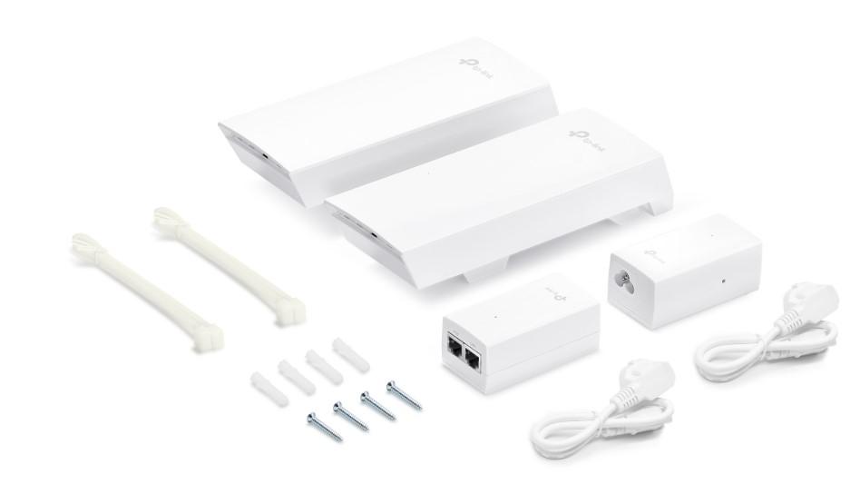 Точка за достъп TP-LINK Omada EAP215-Bridge KIT 5GHz 867Mbps Wireless Bridge за вътрешен/външен дълъг обхват