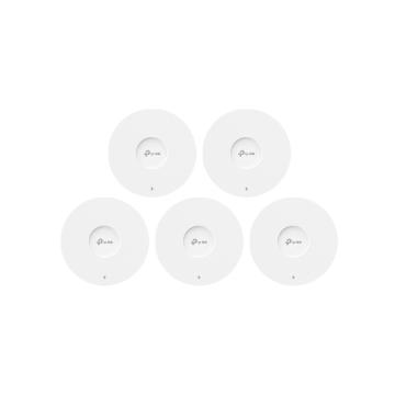 Точка за достъп TP-Link Omada EAP613(5-pack) AX1800 Ceiling Mount WiFi 6