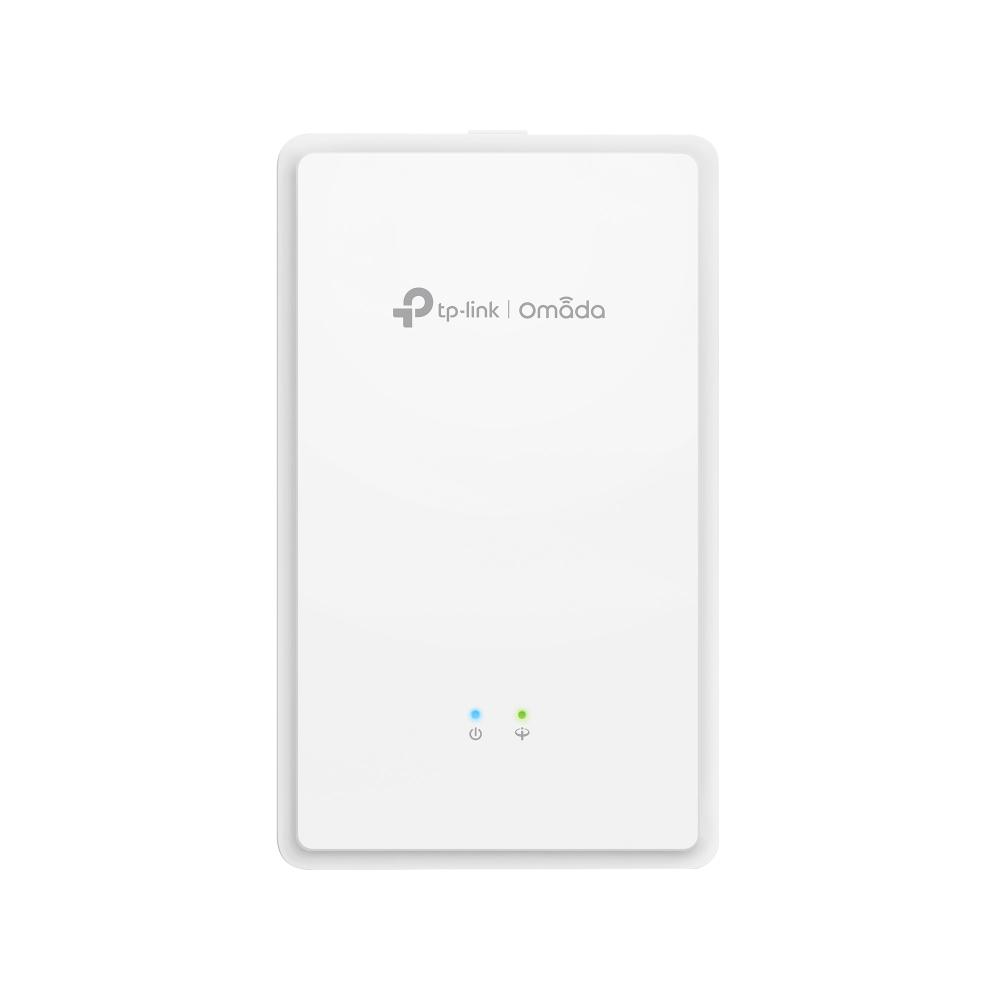 Точка за достъп TP-Link Omada EAP625GP-Wall AX1800 Wall Plate GPON WiFi 6