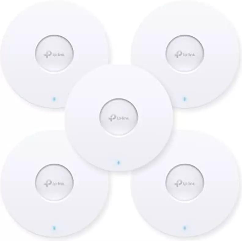 Точка за достъп TP-Link Omada Mesh EAP653(5-pack) AX3000 Ceiling Mount WiFi 6