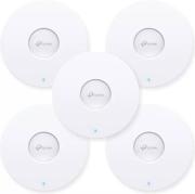 Точка за достъп TP-Link Omada Mesh EAP653(5-pack) AX3000 Ceiling Mount WiFi 6
