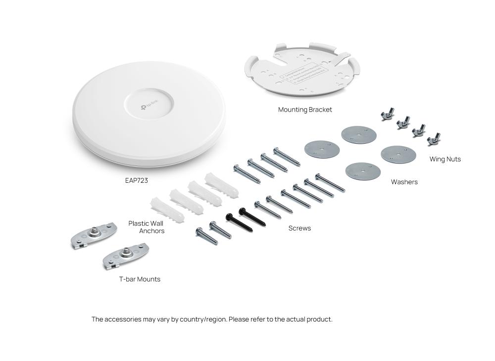 Точка за достъп TP-Link Omada EAP723 BE3600 Wi-Fi 7