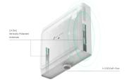 Точка за достъп TP-Link Omada EAP772-Outdoor BE9300 вътрешна/външна трибандов Wi-Fi 7