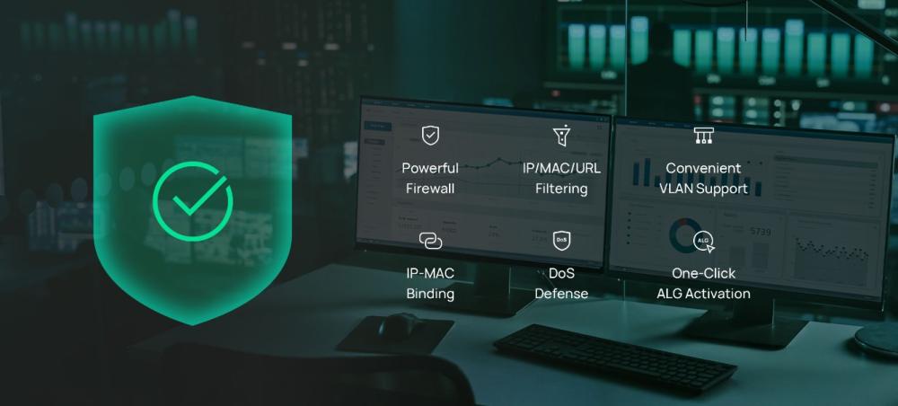 Omada Gigabit Wi-Fi рутер TP-Link ER605W AC1200