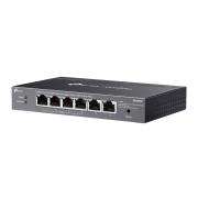 6-портов гигабитов управляем настолен комутатор TP-Link Omada ES206GP с 4-порта PoE+
