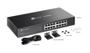 16-портов комутатор TP-Link Omada ES216G Gigabit Easy Managed Switch