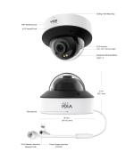2MP Пълноцветна куполна мрежова камера TP-Link InSight S225(2.8mm)