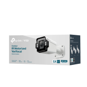 4MP външна IR моторизирана Wi-Fi Varifocal Bullet мрежова камера TP-Link VIGI InSight S345ZI