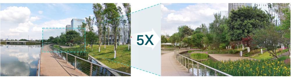 4MP външна IR моторизирана Wi-Fi Varifocal Bullet мрежова камера TP-Link VIGI InSight S345ZI