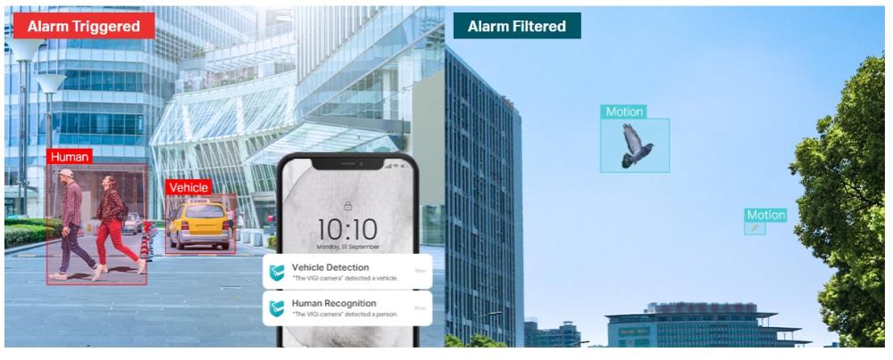 4MP външна IR моторизирана Wi-Fi Varifocal Bullet мрежова камера TP-Link VIGI InSight S345ZI