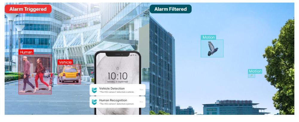8MP външна пълноцветна Bullet мрежова камера TP-Link VIGI InSight S385(2.8mm)