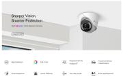 4MP пълноцветна куполна мрежова камера TP-Link VIGI InSight S445(4mm)