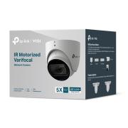 4MP IR моторизирана Wi-Fi Varifocal куполна мрежова камера TP-Link VIGI InSight S445ZI