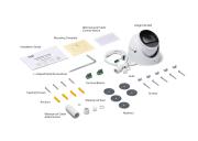 4MP IR моторизирана Wi-Fi Varifocal куполна мрежова камера TP-Link VIGI InSight S445ZI