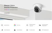 5MP пълноцветна куполна мрежова камера TP-Link VIGI InSight S455(2.8mm)