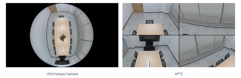 5MP IR мрежова камера TP-Link VIGI InSight S655I Fisheye