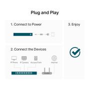 16-портов Gigabit настолен комутатор TP-Link LS1016G