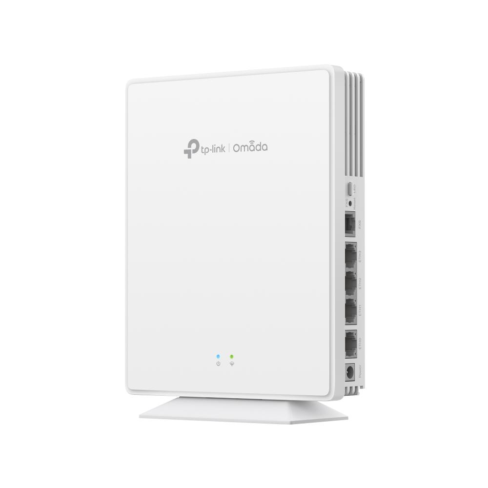 Настолна Wi-Fi 6 точка за достъп TP-Link Omada EAP610GP-Desktop GPON AX1800