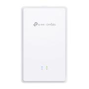 Безжична точка за достъп за стенен монтаж TP-Link Omada EAP615GP-Wall GPON WiFi 6 AX1800