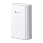 Безжична точка за достъп за стенен монтаж TP-Link Omada EAP615GP-Wall GPON WiFi 6 AX1800