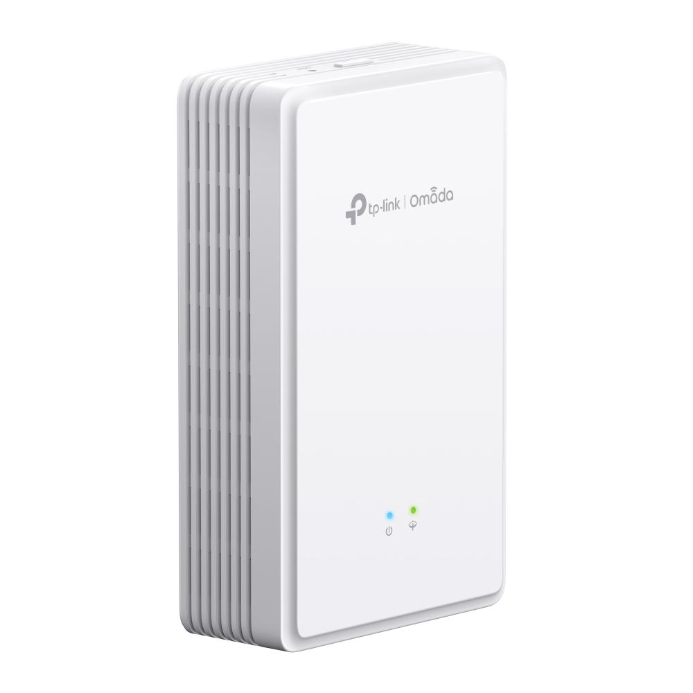 Безжична точка за достъп за стенен монтаж TP-Link Omada EAP615GP-Wall GPON WiFi 6 AX1800