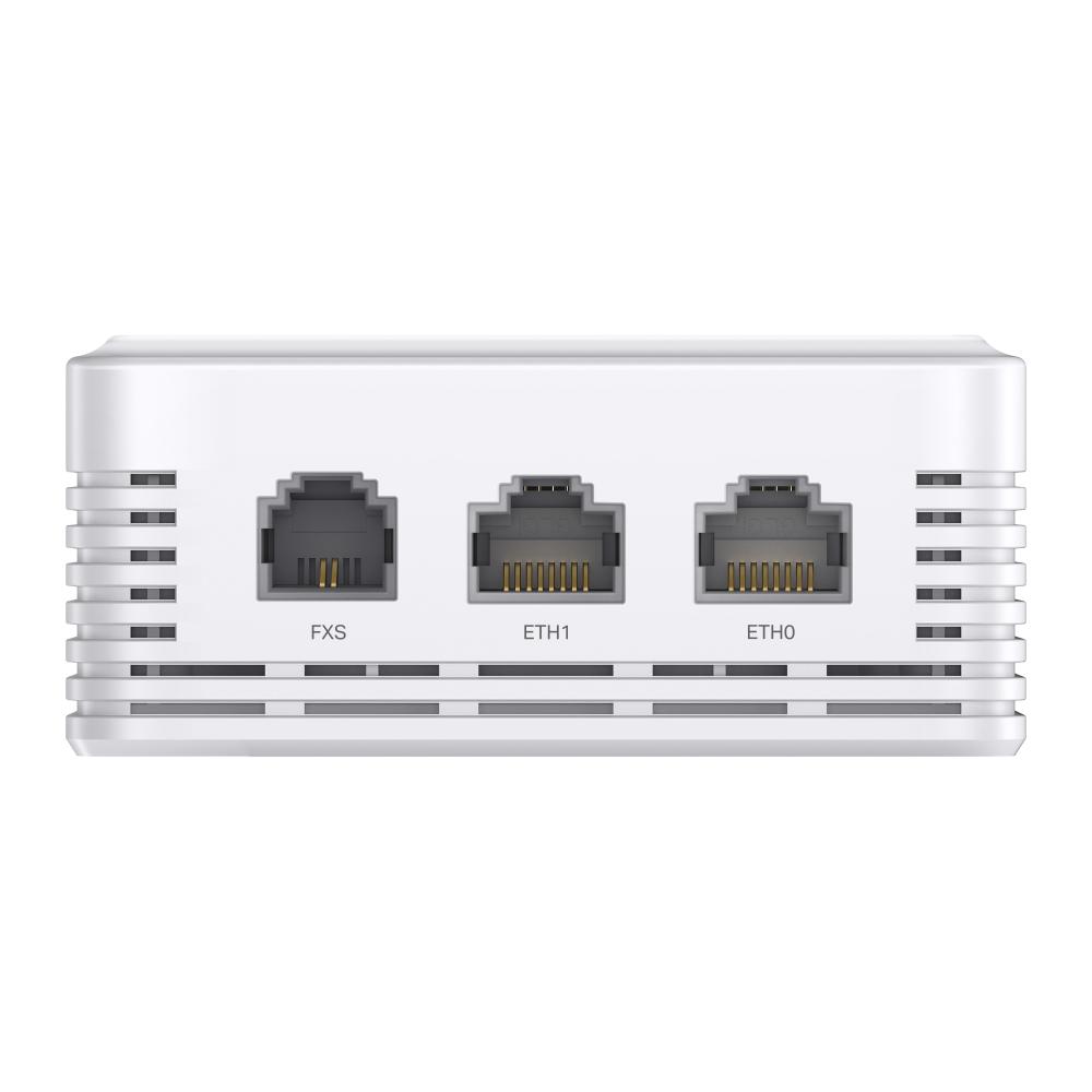 Безжична точка за достъп за стенен монтаж TP-Link Omada EAP615GP-Wall GPON WiFi 6 AX1800
