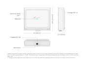Точка за достъп TP-Link Omada EAP650 D30-Outdoor AX3000 Indoor/Outdoor WiFi 6 Access Point