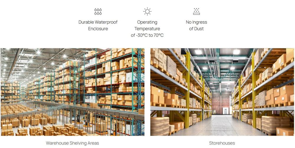 Точка за достъп TP-Link Omada EAP650 D30-Outdoor AX3000 Indoor/Outdoor WiFi 6 Access Point